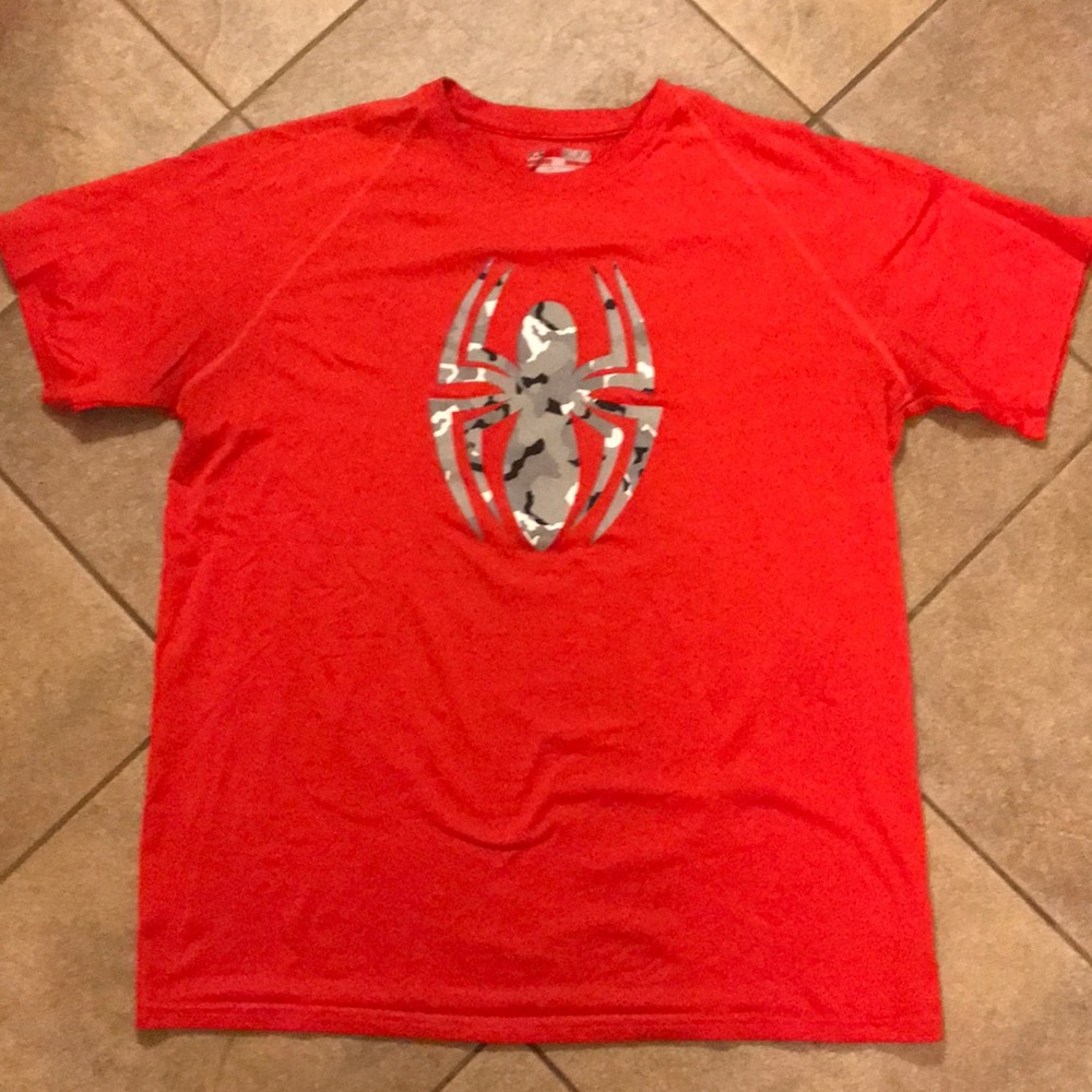 Under Armour Spider-Man Size Medium
